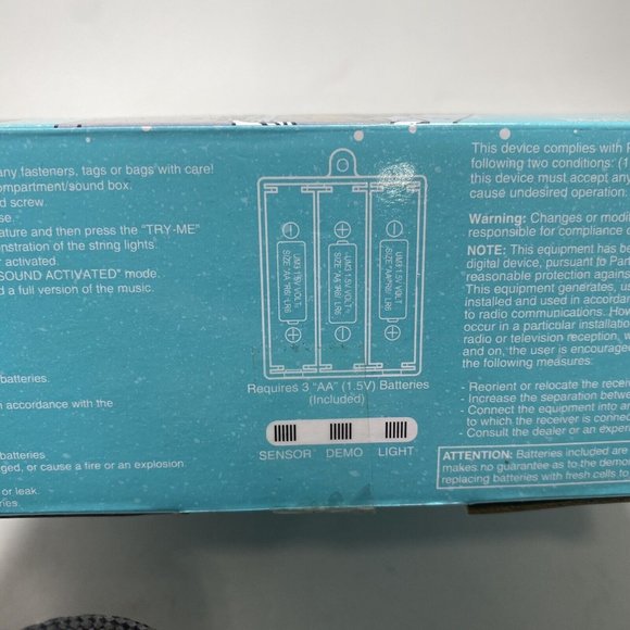 Disney The Nightmare Before Christmas Musical Character String Lights Walgreens - Picture 10 of 11